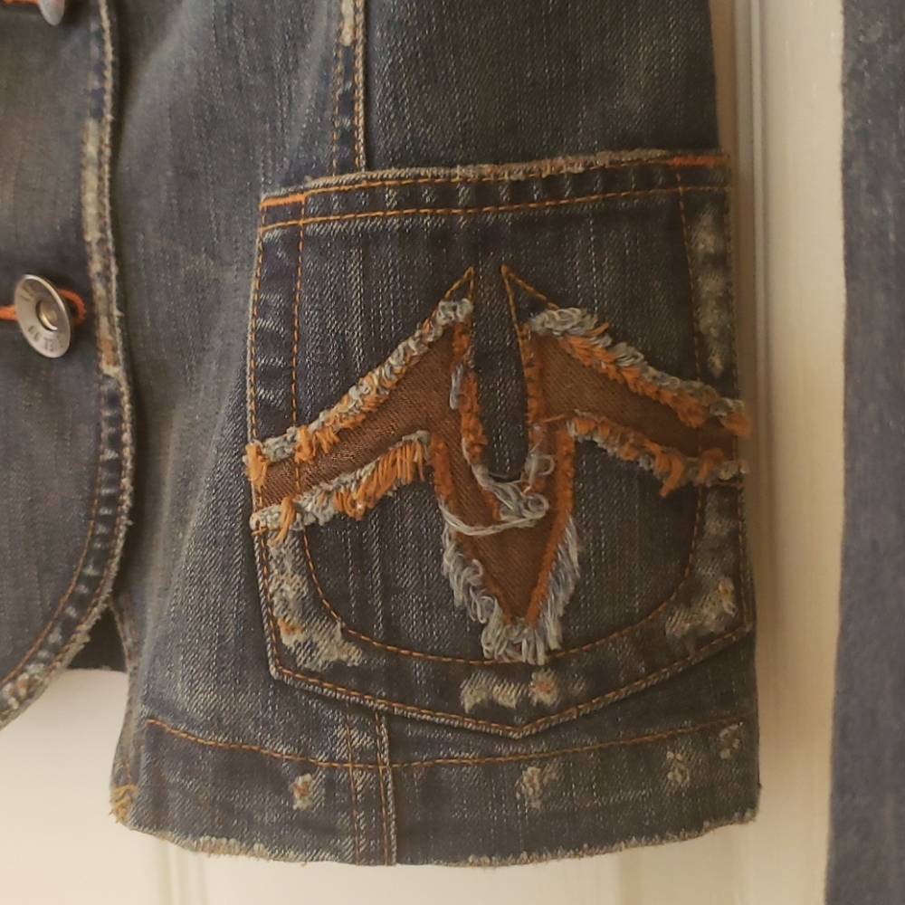 Jean Jacket - Picture 4 of 14